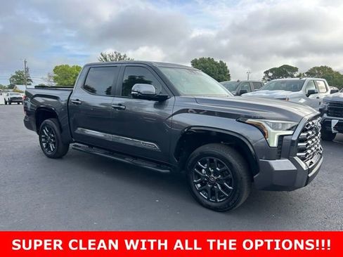 Used 2025 Toyota Tundra Platinum AWD/4WD image 1
