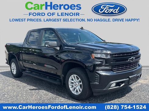 Used 2020 Chevrolet Silverado 1500 RST w/ True North Edition AWD/4WD image 1