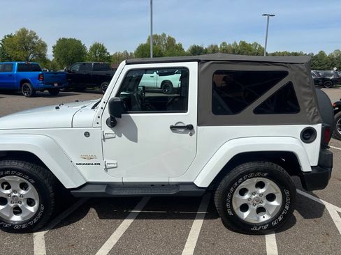 Used 2013 Jeep Wrangler Sahara w/ Connectivity Group AWD/4WD image 2
