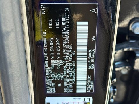 Used 2023 Lexus RX 350 w/ Cold Area Package AWD/4WD image 29