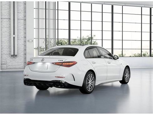 New 2026 Mercedes-Benz C 43 AMG 4MATIC Sedan image 22