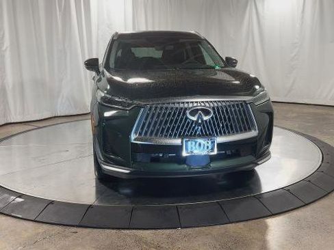 Certified 2026 INFINITI QX60 Luxe w/ Family Package image 4