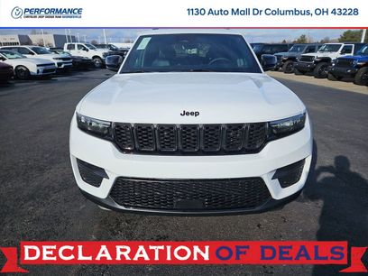 New 2025 Jeep Grand Cherokee Altitude