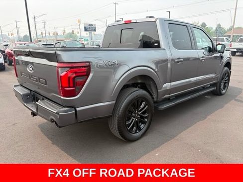 Used 2025 Ford F150 Lariat w/ Equipment Group 502A High AWD/4WD image 8