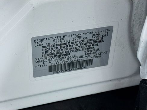Used 2024 Nissan Kicks S FWD image 31