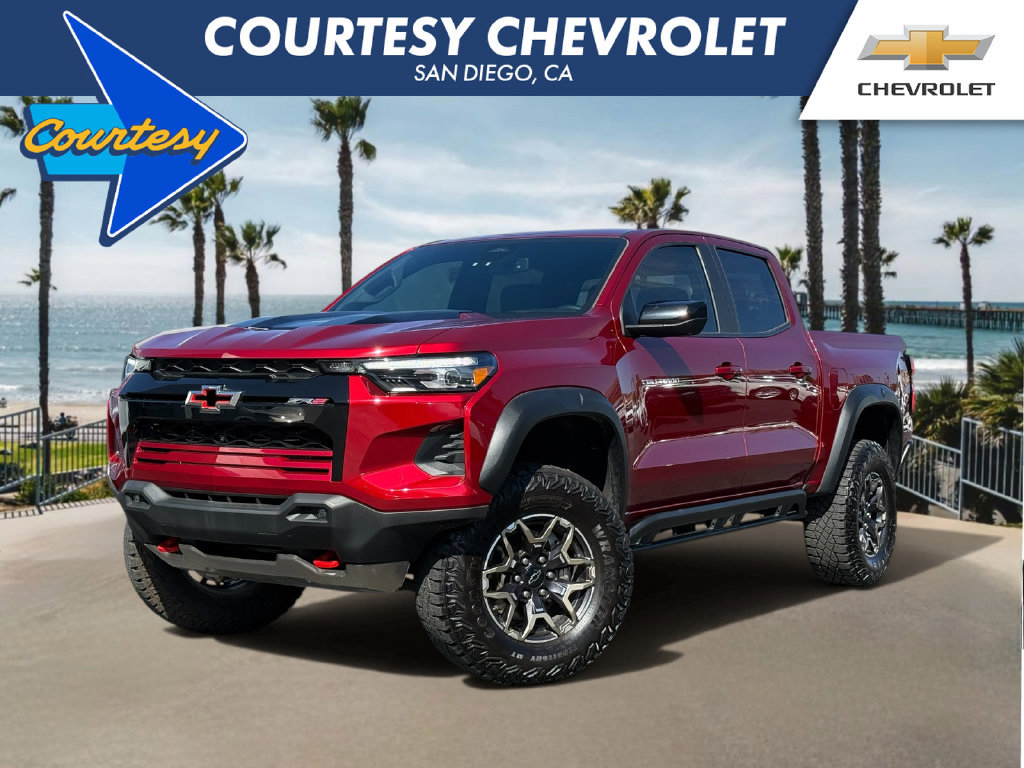 Used 2024 Chevrolet Colorado ZR2 w/ ZR2 Convenience Package III AWD/4WD image 1