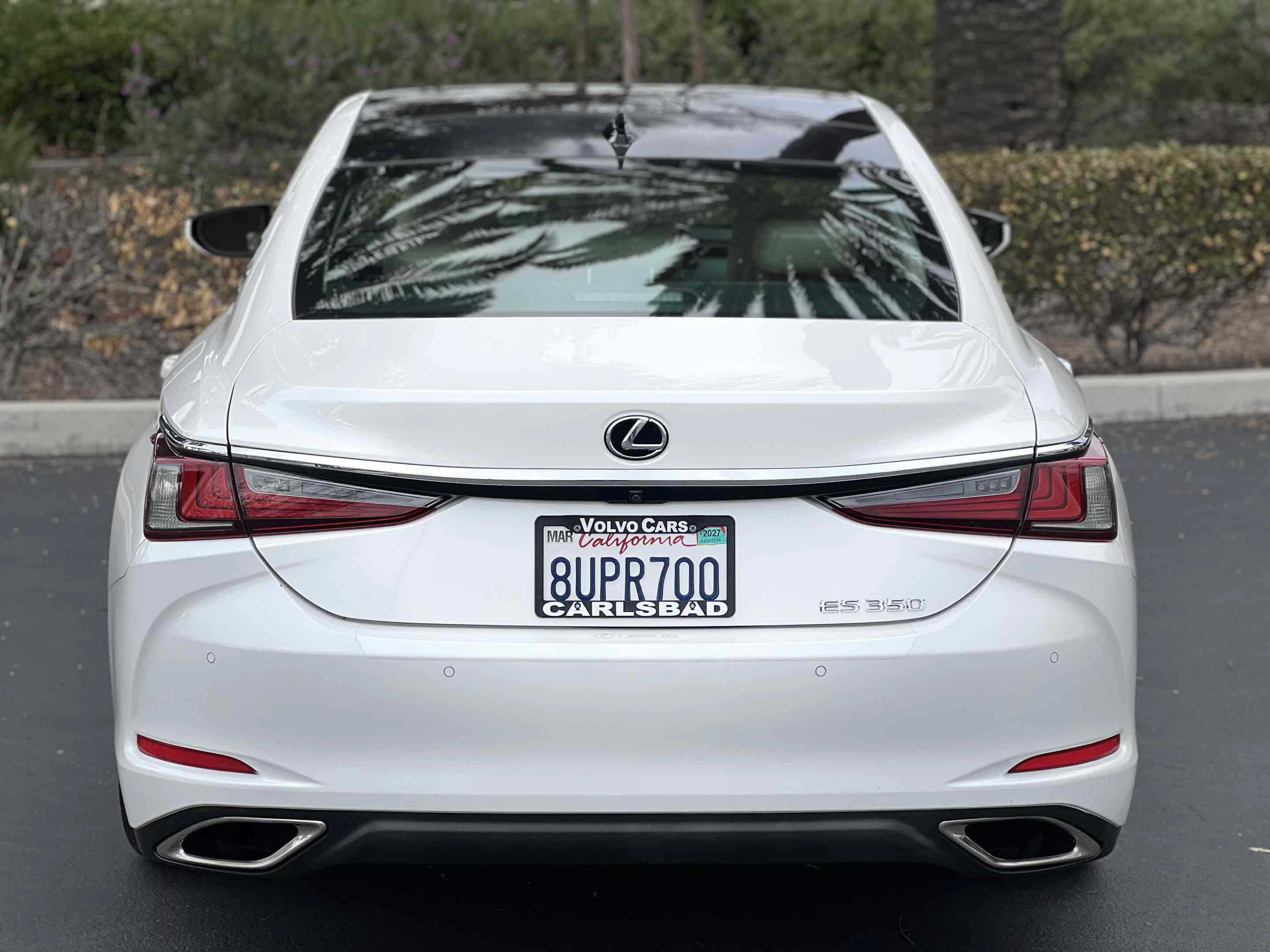 Used 2019 Lexus ES 350 w/ Premium Package FWD image 6