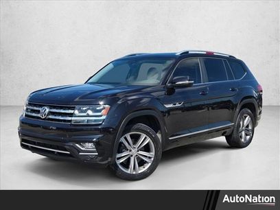 Used 2019 Volkswagen Atlas SEL R-Line