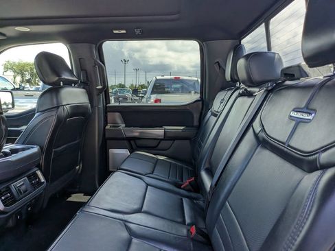 Used 2024 Ford F150 Platinum w/ Equipment Group 702A High AWD/4WD image 19