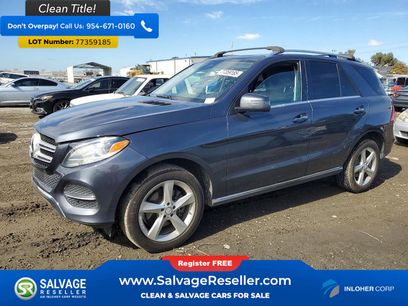 Used 2016 Mercedes-Benz GLE 350