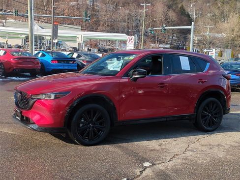 Certified 2023 MAZDA CX-5 AWD 2.5 Turbo image 2