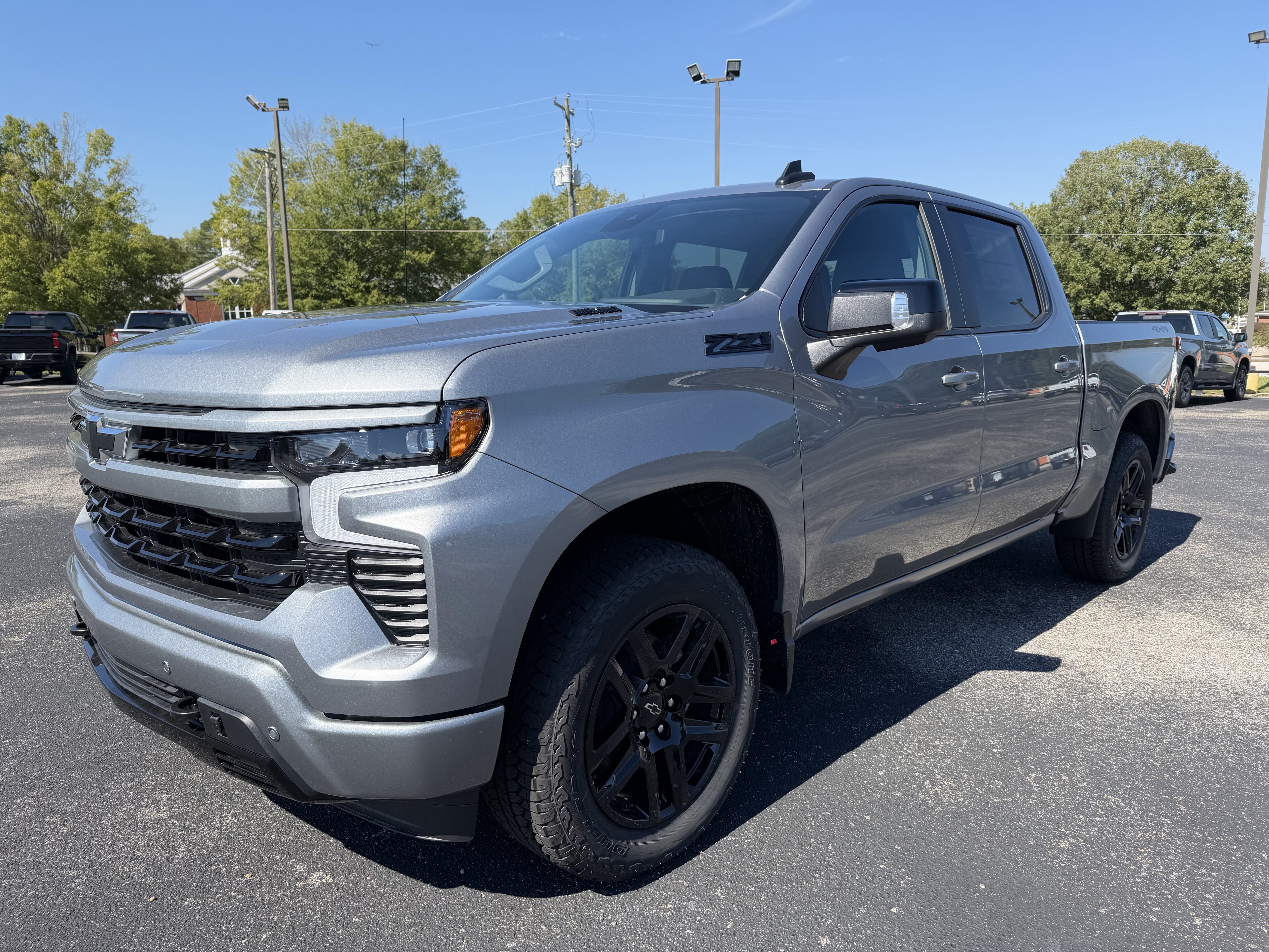 New 2026 Chevrolet Silverado 1500 RST w/ RST All Star Premium Package AWD/4WD image 2
