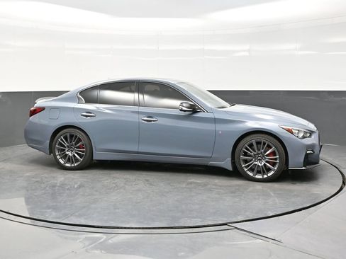 Used 2023 INFINITI Q50 Red Sport 400 AWD/4WD image 8