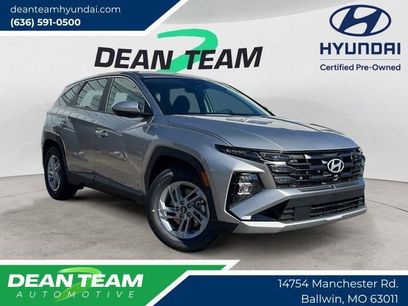 Certified 2026 Hyundai Tucson SE