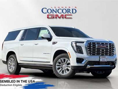 New 2026 GMC Yukon XL Denali w/ Sun & Power Step Package