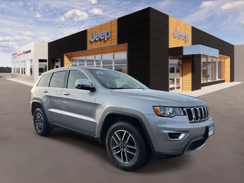 Certified 2021 Jeep Grand Cherokee Limited image 1