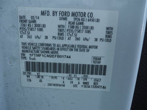 Used 2014 Ford F150 XL image 27