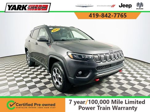 Certified 2022 Jeep Compass Trailhawk image 1