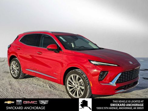 New 2025 Buick Envision Avenir image 1