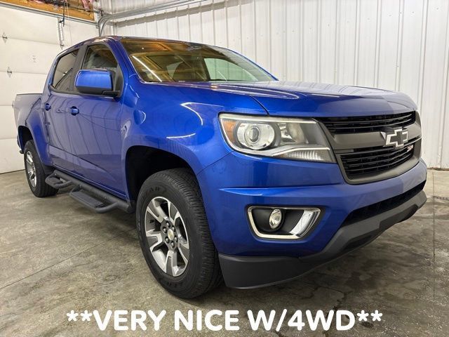 Used 2018 Chevrolet Colorado Z71 AWD/4WD image 1