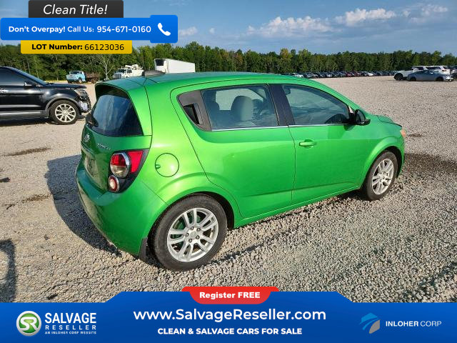 Used 2015 Chevrolet Sonic LT FWD image 4