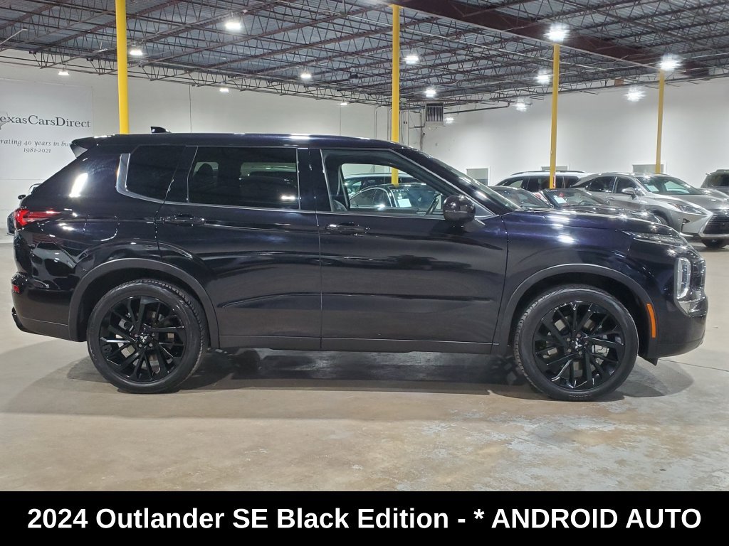 Used 2024 Mitsubishi Outlander SE Black Edition FWD image 5