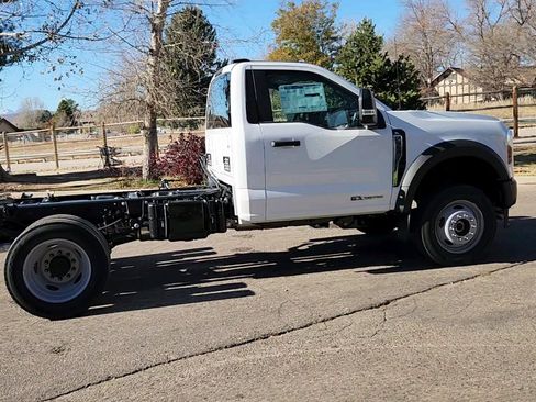 New 2024 Ford F550 4x4 Regular Cab Super Duty image 11