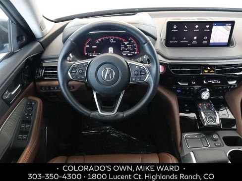 Used 2022 Acura MDX SH-AWD w/ Advance Package image 8