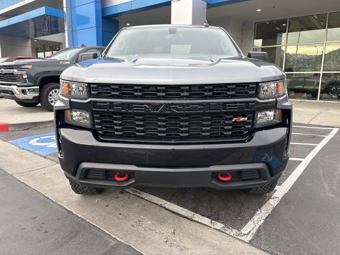 Used 2020 Chevrolet Silverado 1500 Custom Trail Boss w/ Custom Convenience Package image 8