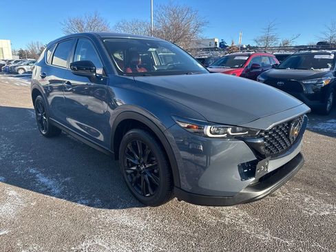 Used 2022 MAZDA CX-5 Carbon Edition image 11