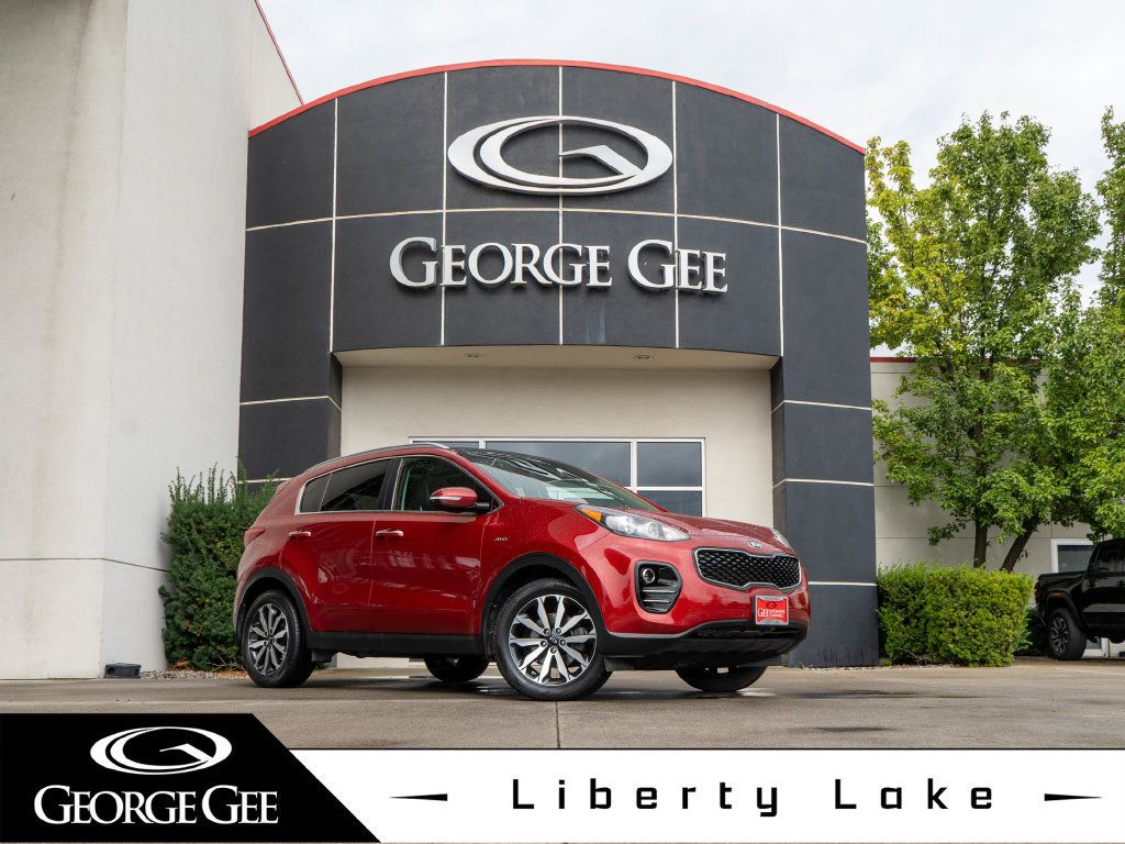 Used 2017 Kia Sportage EX w/ EX Premium Package AWD/4WD image 1