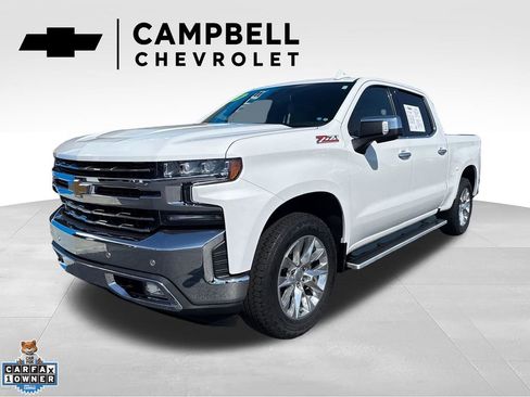 Used 2021 Chevrolet Silverado 1500 LTZ w/ Safety Package II AWD/4WD image 1