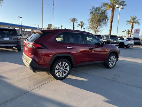 Certified 2025 Toyota RAV4 Limited w/ Advanced Technology Package FWD image 4