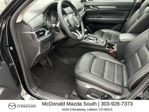 Used 2025 MAZDA CX-5 AWD 2.5 S w/ Preferred Package image 11