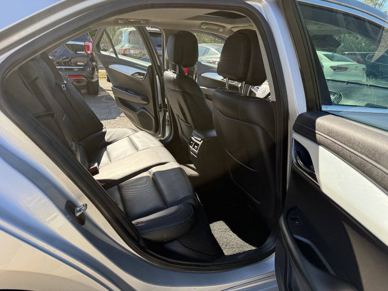 Used 2013 Cadillac ATS Luxury w/ Driver Awareness Package AWD/4WD image 16