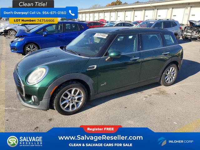 Used 2017 MINI Cooper Clubman ALL4 AWD/4WD image 1