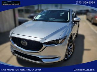Used 2021 MAZDA CX-5 Grand Touring FWD video 1