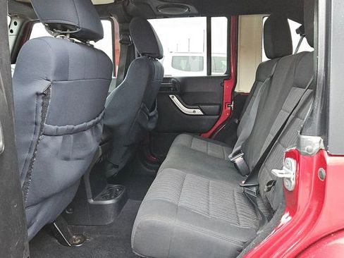 Used 2011 Jeep Wrangler Unlimited Sahara w/ Dual Top Group image 4