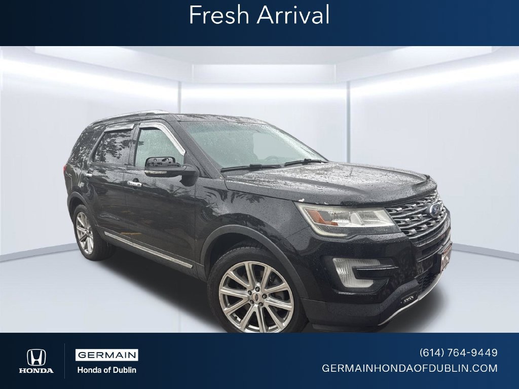 Used 2016 Ford Explorer Limited FWD image 1