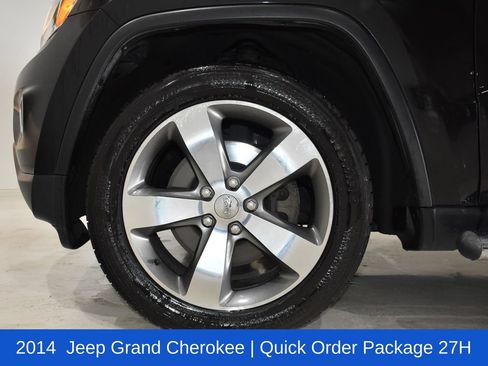 Used 2014 Jeep Grand Cherokee Limited w/ Mopar Chrome Edition Group AWD/4WD image 6