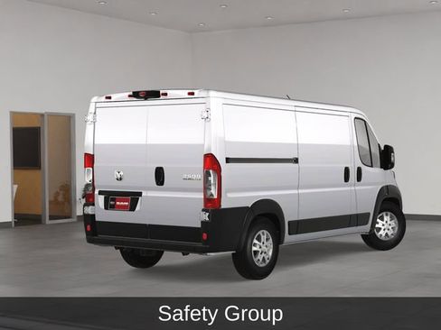 New 2025 RAM ProMaster 2500 w/ Quick Order Package 22G SLT image 5