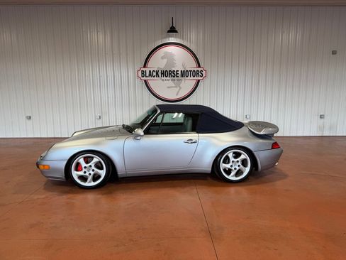 Used 1996 Porsche 911 Cabriolet image 2