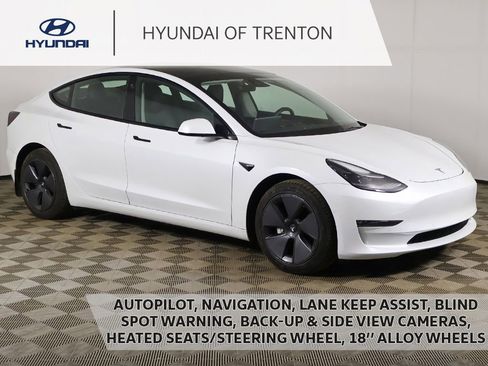 Used 2022 Tesla Model 3 Long Range AWD/4WD image 1