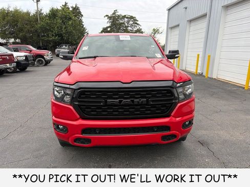 Used 2022 RAM 1500 Big Horn AWD/4WD image 2