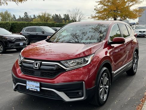 Used 2022 Honda CR-V EX image 3