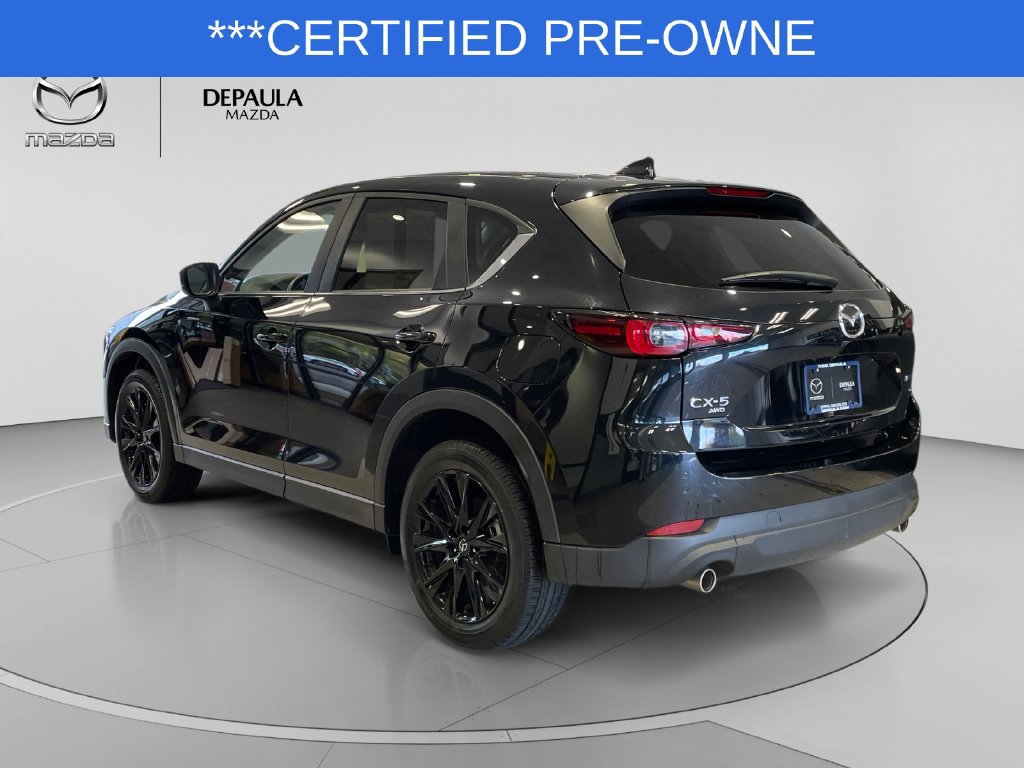 Used 2025 MAZDA CX-5 AWD 2.5 S w/ Preferred Package image 3