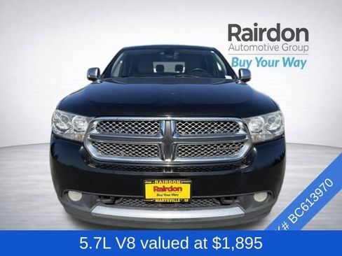 Used 2011 Dodge Durango Citadel w/ Trailer Tow Group IV AWD/4WD image 2