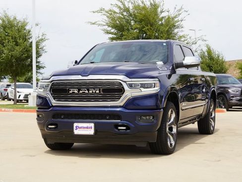 Used 2020 RAM 1500 Limited w/ Body Color Bumper Group AWD/4WD image 3