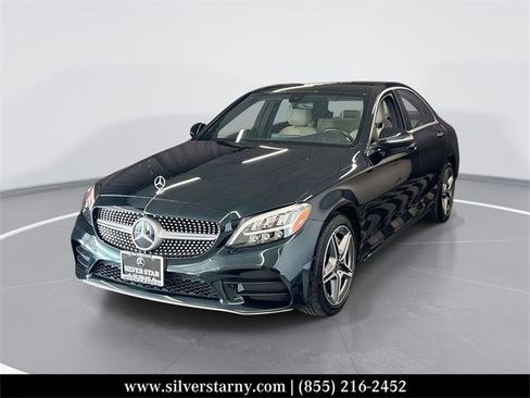 Used 2019 Mercedes-Benz C 300 4MATIC Sedan image 1