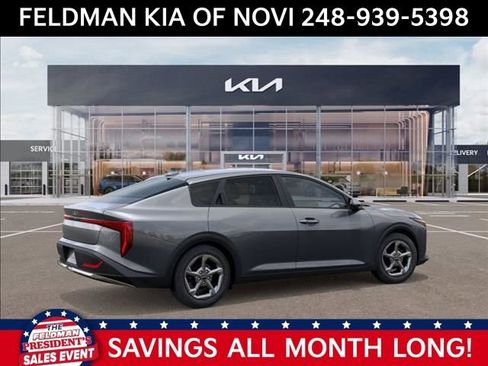 New 2026 Kia K4 LXS image 6